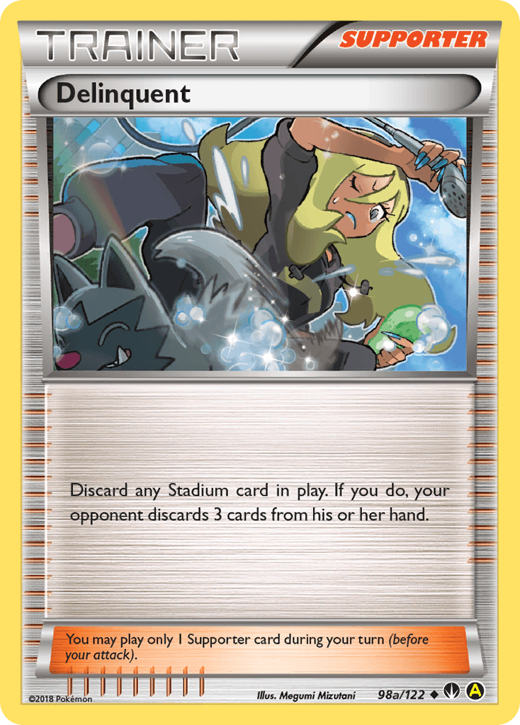 Delinquent: BREAKpoint