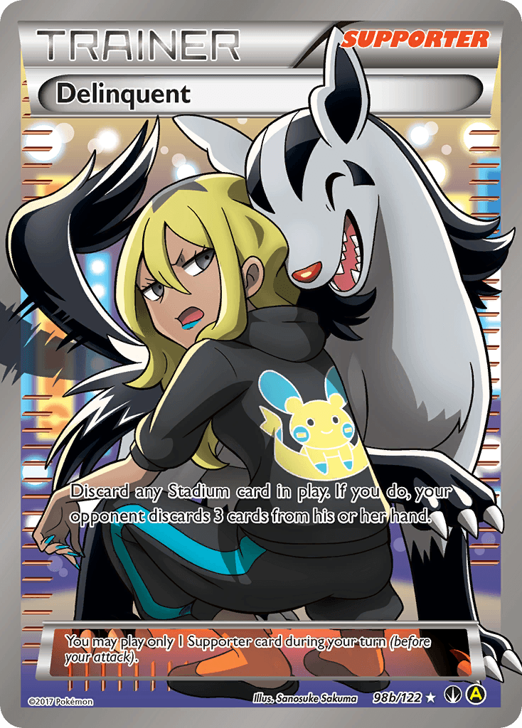 Delinquent: BREAKpoint