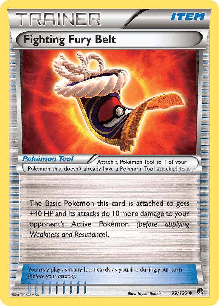 Fighting Fury Belt: BREAKpoint