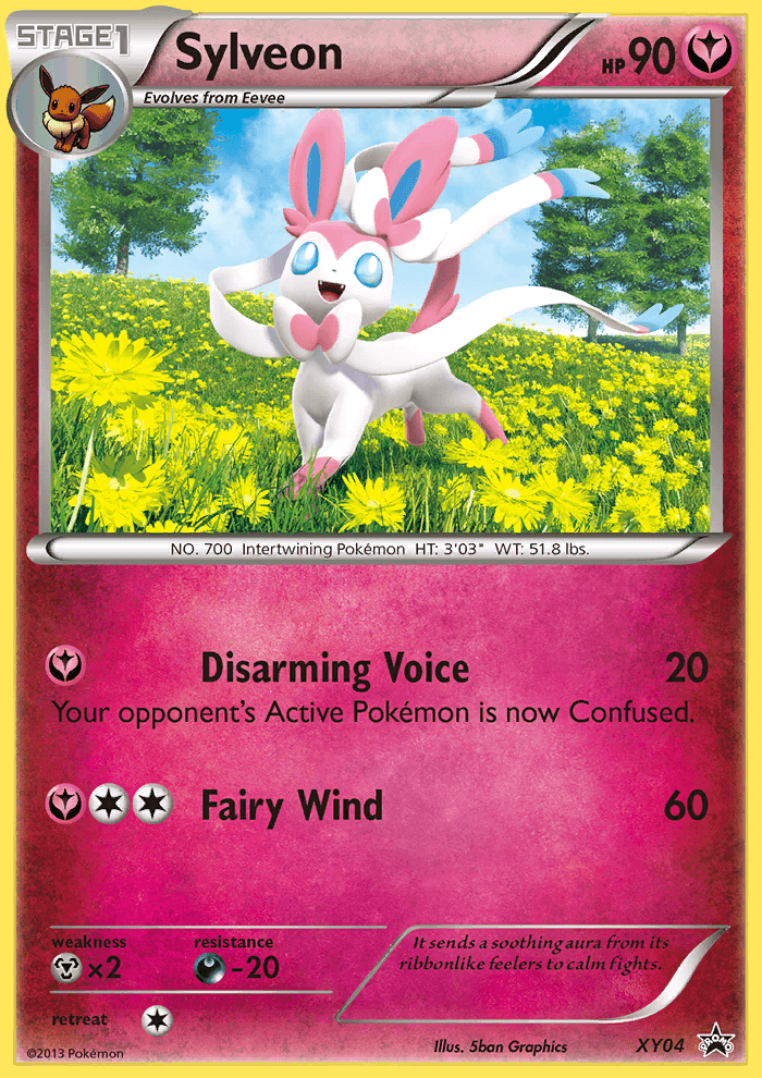Sylveon: XY Black Star Promos