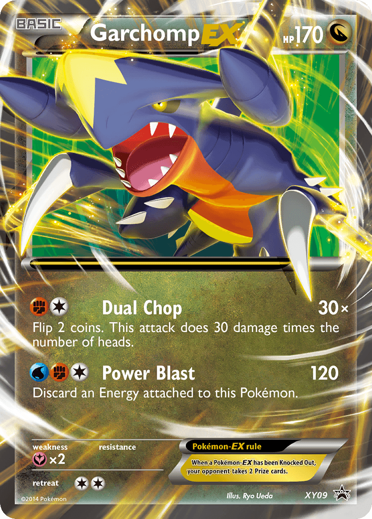 Garchomp-EX: XY Black Star Promos