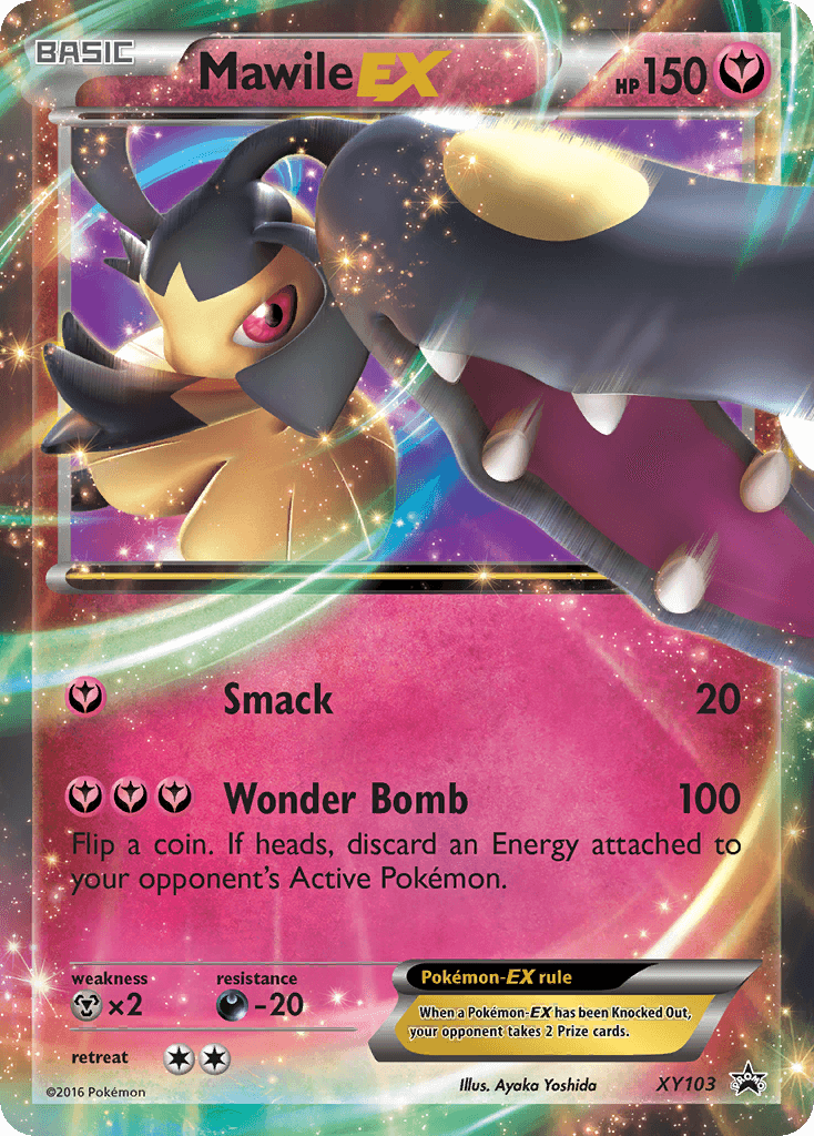 Mawile-EX: XY Black Star Promos
