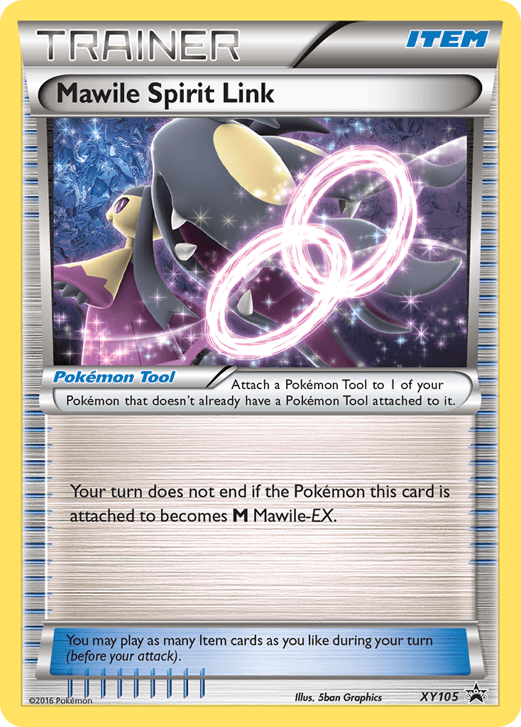 Mawile Spirit Link: XY Black Star Promos