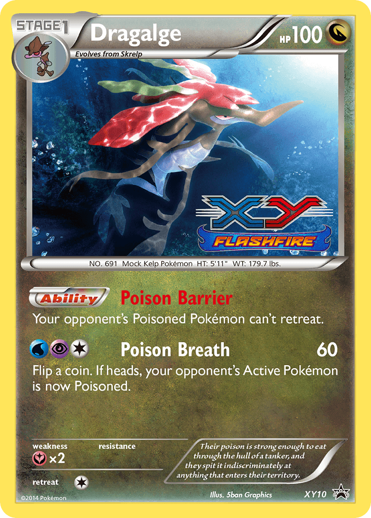 Dragalge: XY Black Star Promos