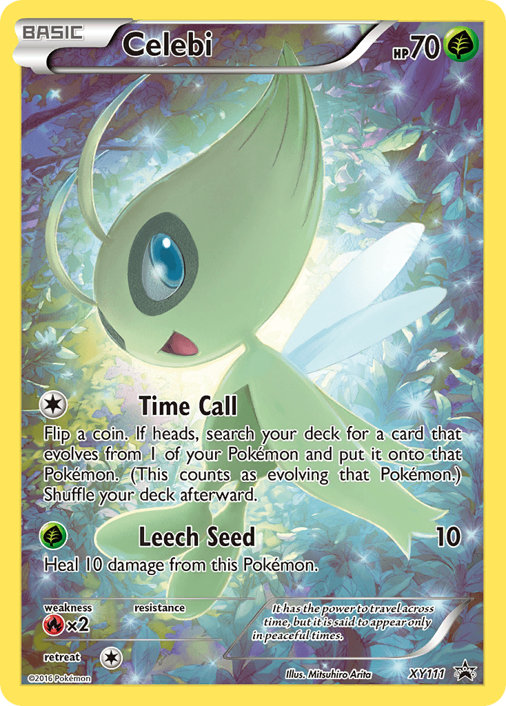 Celebi: XY Black Star Promos