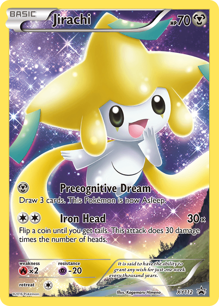 Jirachi: XY Black Star Promos
