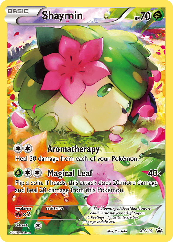 Shaymin: XY Black Star Promos