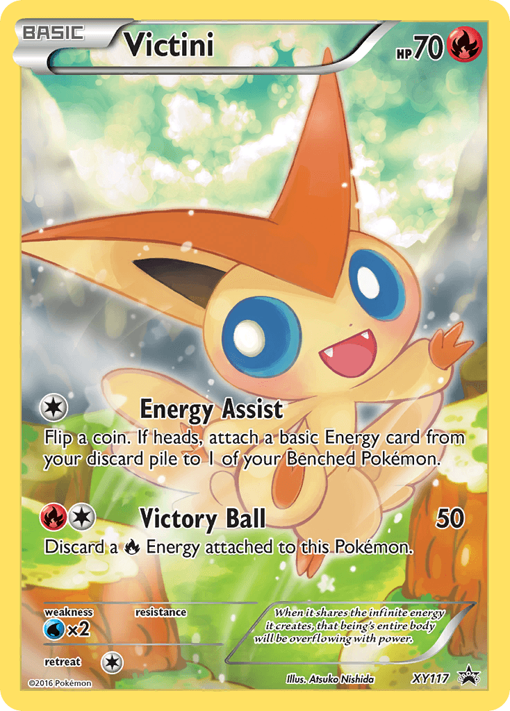 Victini: XY Black Star Promos