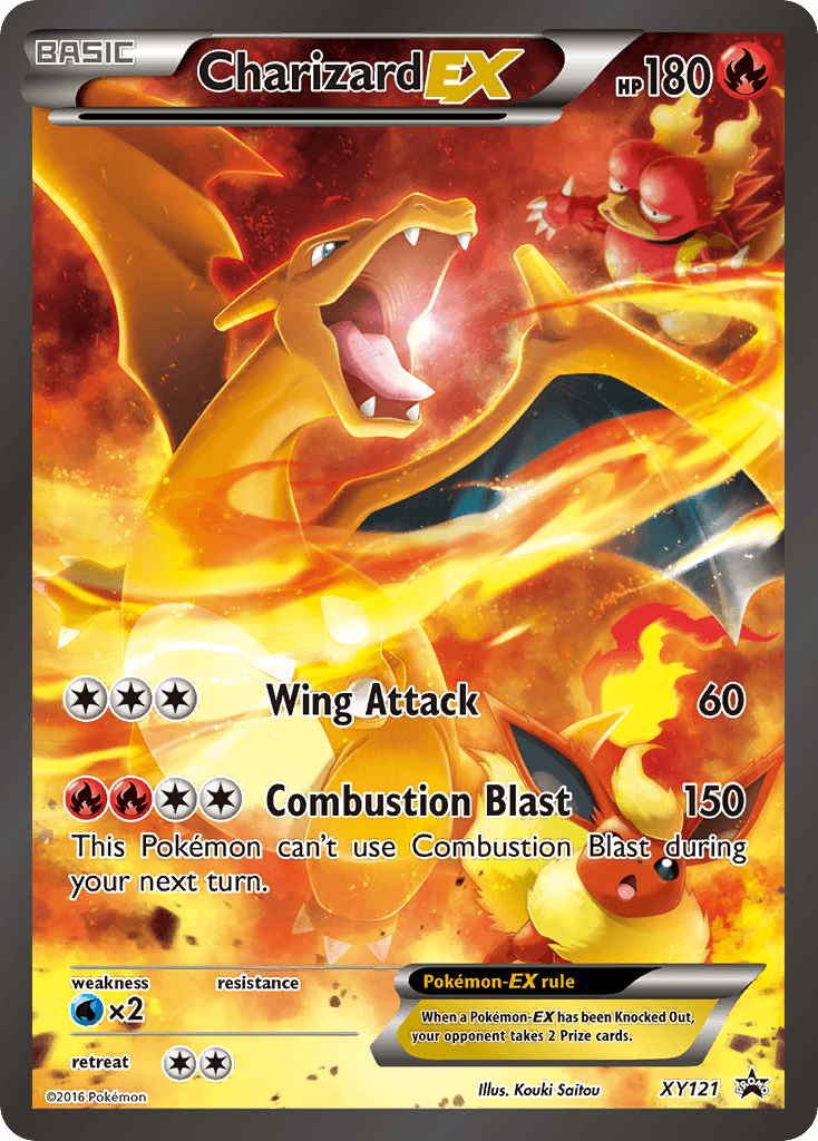 Charizard-EX: XY Black Star Promos