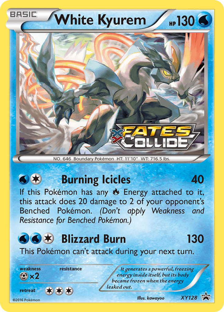 White Kyurem: XY Black Star Promos