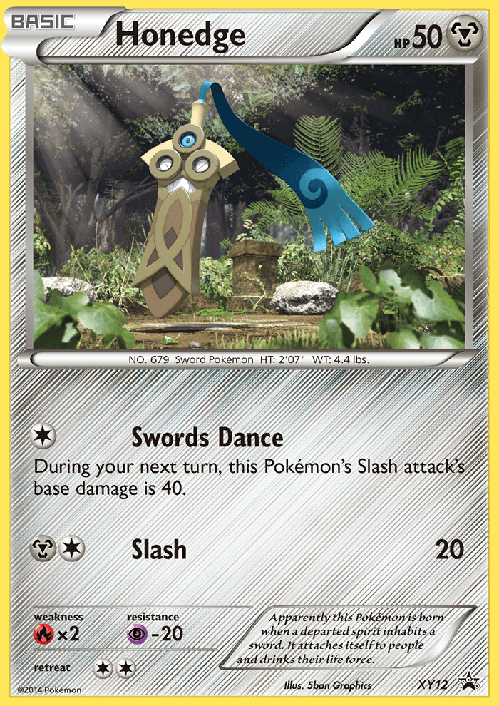 Honedge: XY Black Star Promos