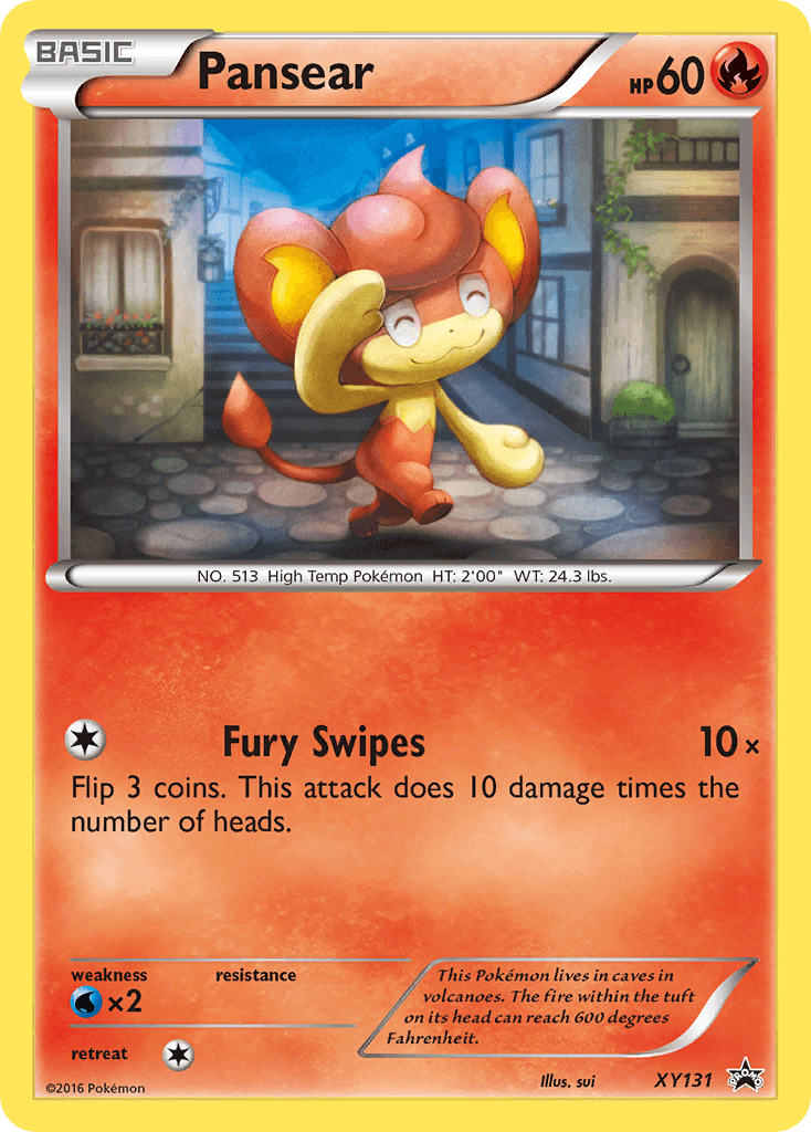 Pansear: XY Black Star Promos