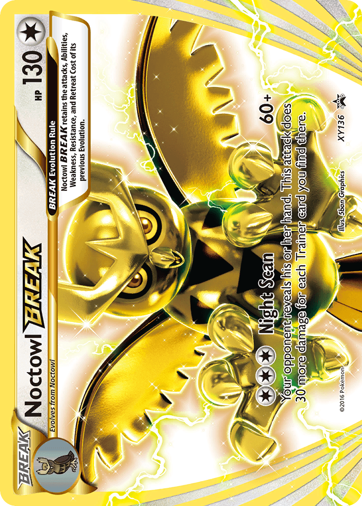 Noctowl BREAK: XY Black Star Promos