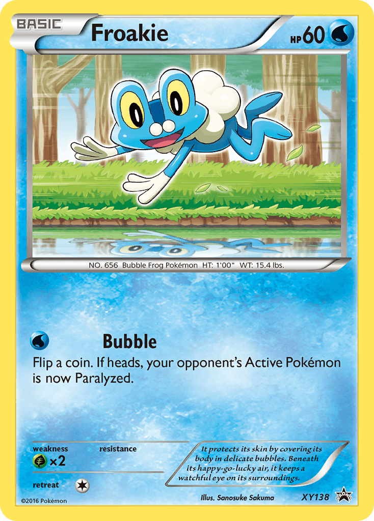 Froakie: XY Black Star Promos