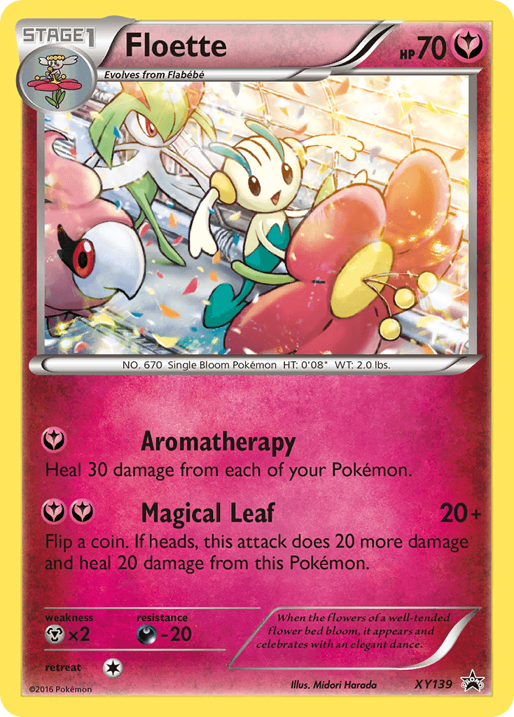 Floette: XY Black Star Promos