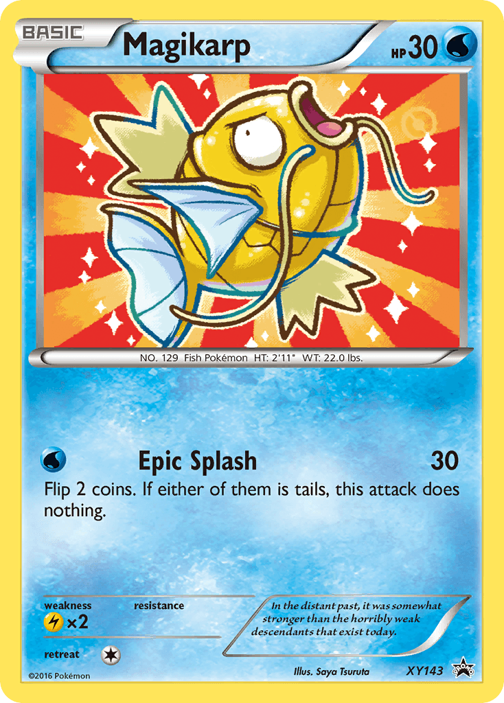 Magikarp: XY Black Star Promos
