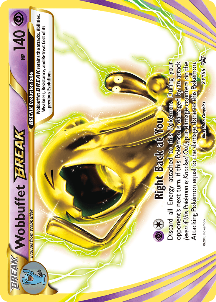 Wobbuffet BREAK: XY Black Star Promos