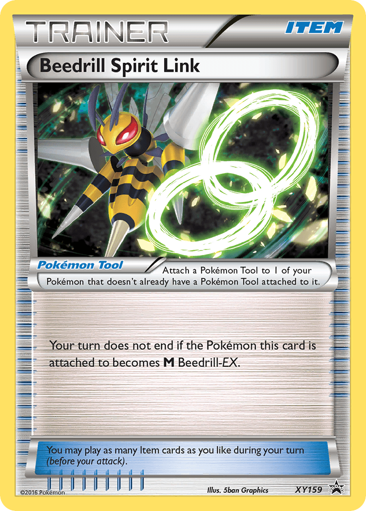 Beedrill Spirit Link: XY Black Star Promos