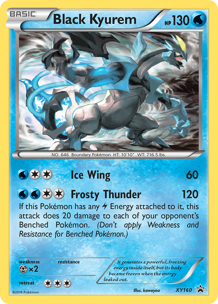 Black Kyurem: XY Black Star Promos