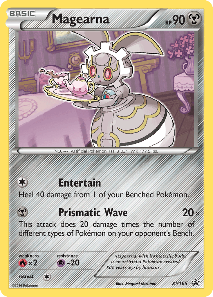 Magearna: XY Black Star Promos
