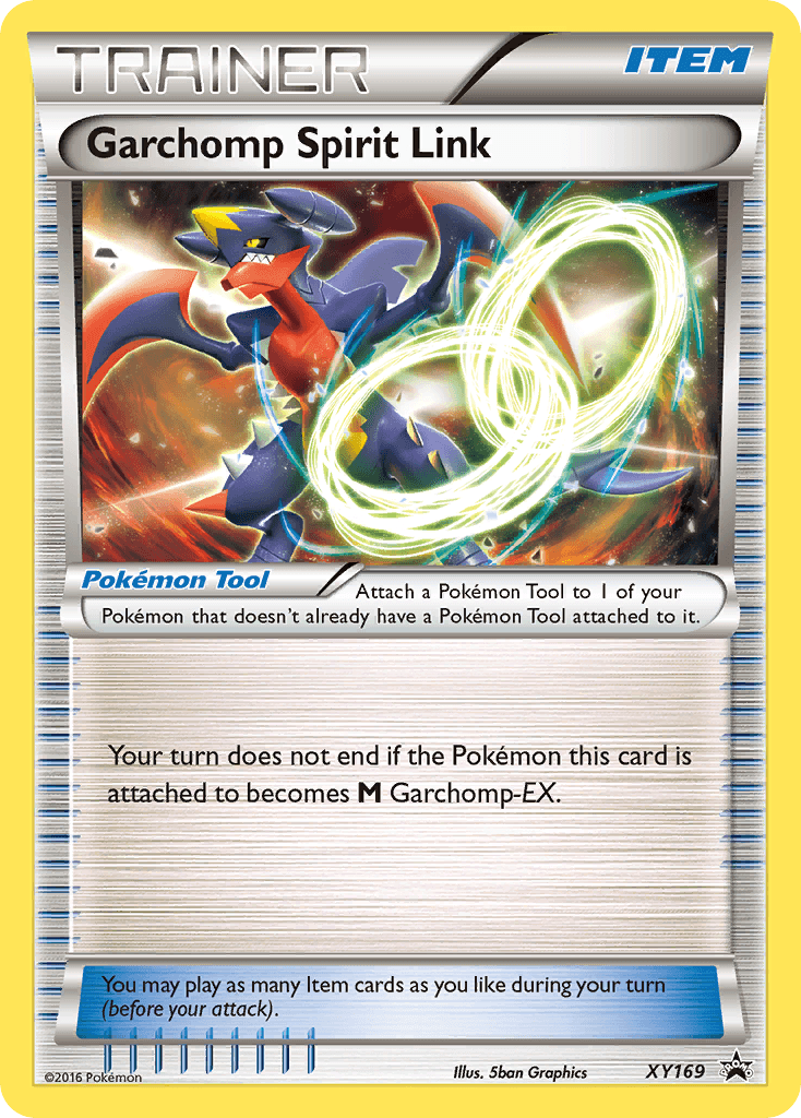 Garchomp Spirit Link: XY Black Star Promos
