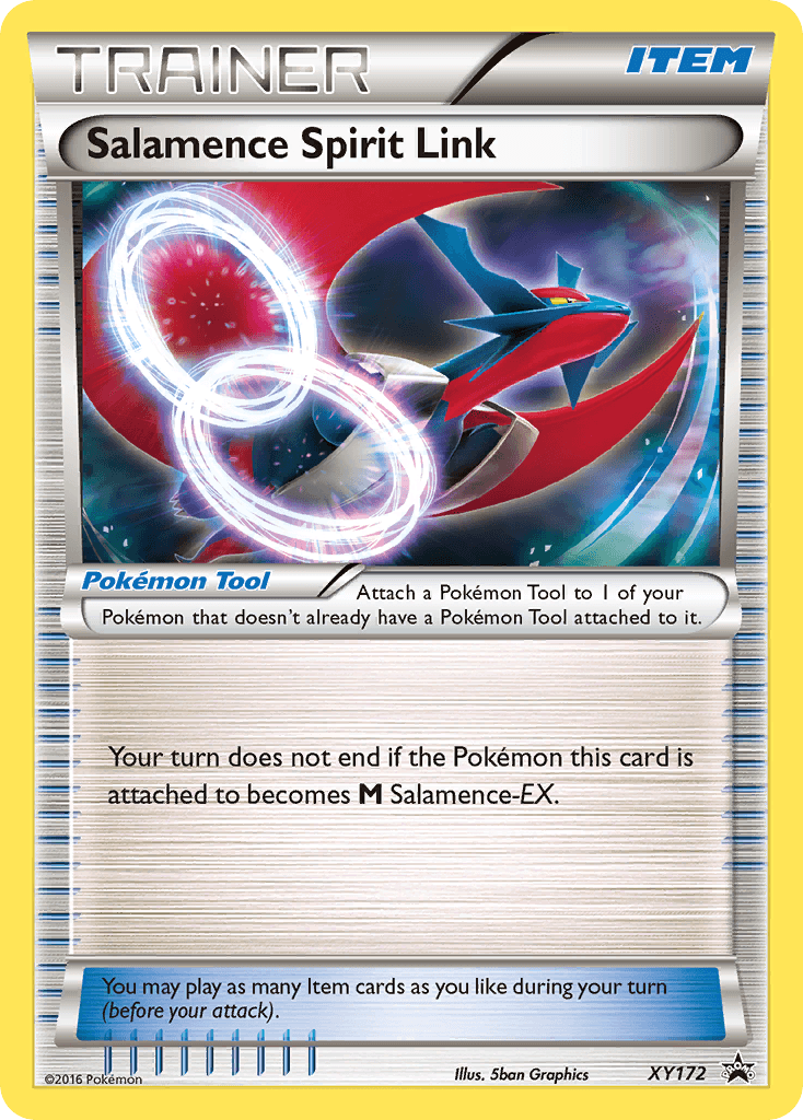 Salamence Spirit Link: XY Black Star Promos