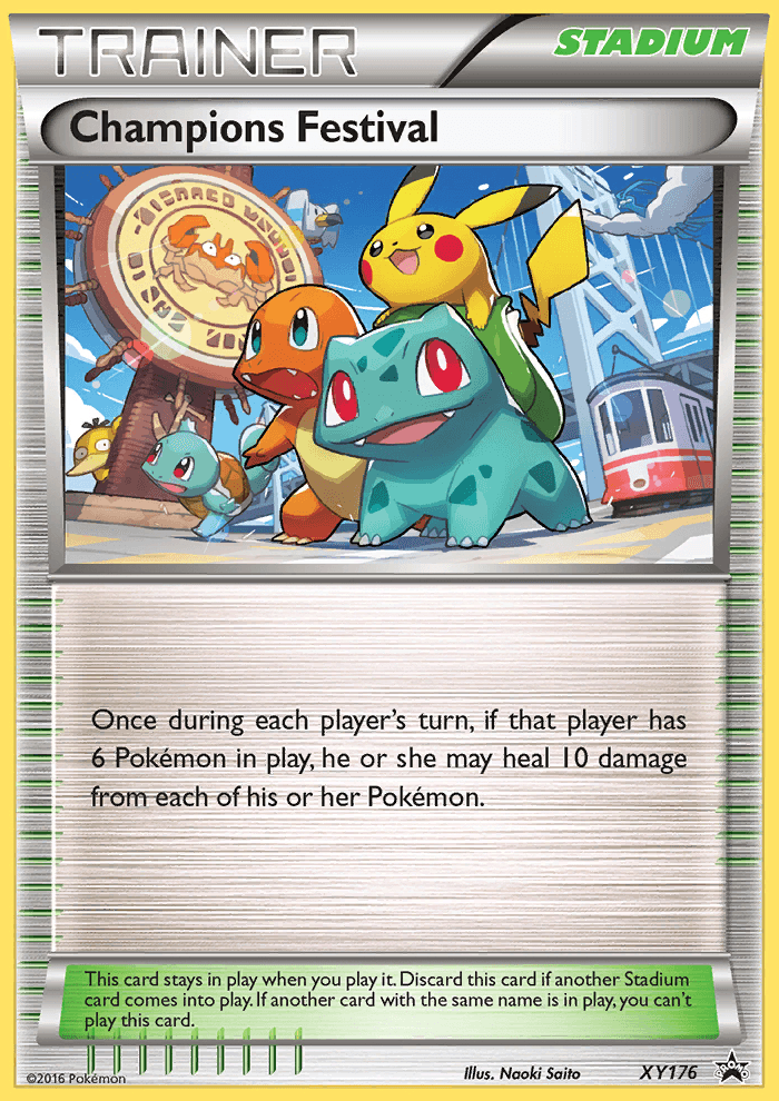 Champions Festival: XY Black Star Promos