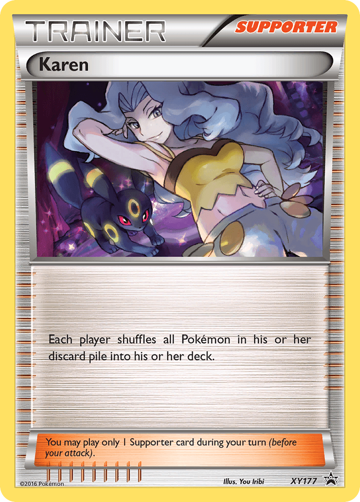 Karen: XY Black Star Promos