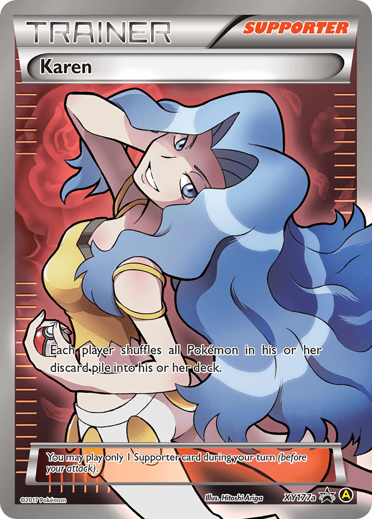 Karen: XY Black Star Promos