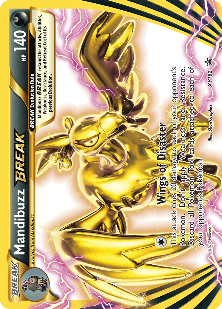 Mandibuzz BREAK: XY Black Star Promos