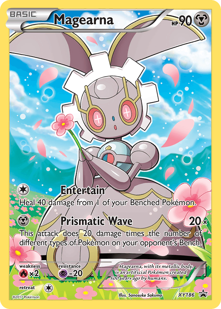 Magearna: XY Black Star Promos