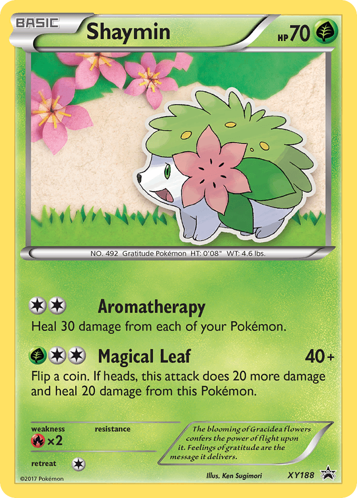 Shaymin: XY Black Star Promos