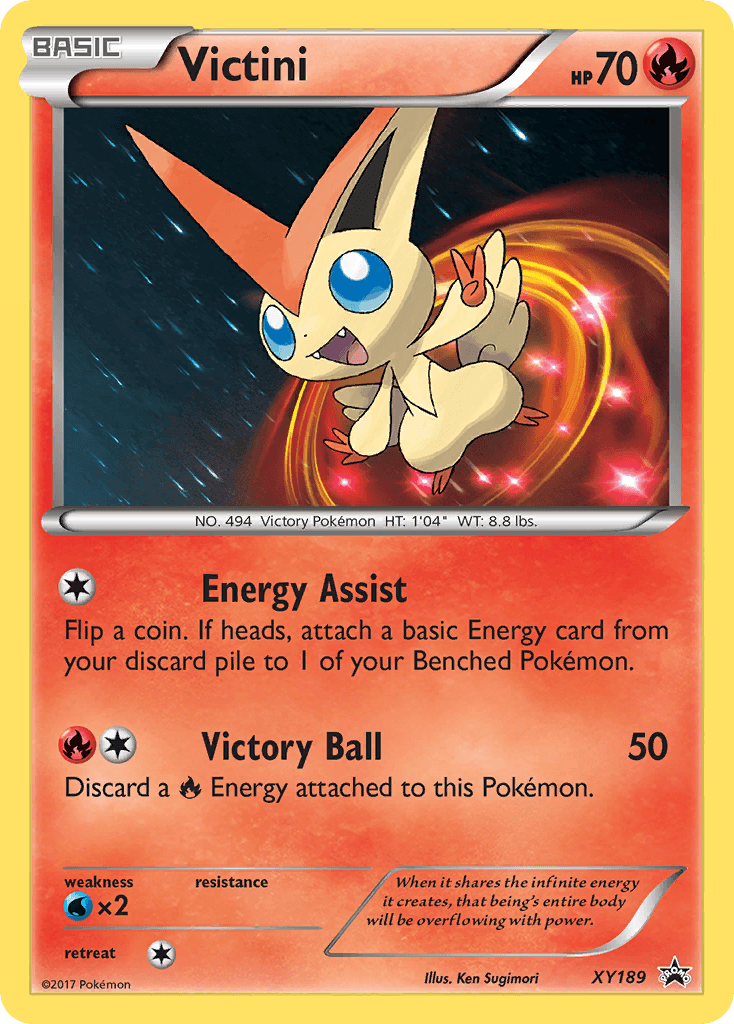 Victini: XY Black Star Promos