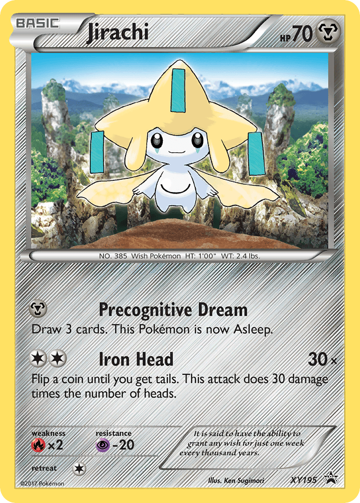 Jirachi: XY Black Star Promos