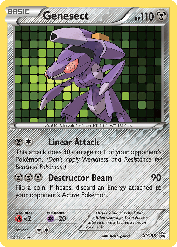 Genesect: XY Black Star Promos