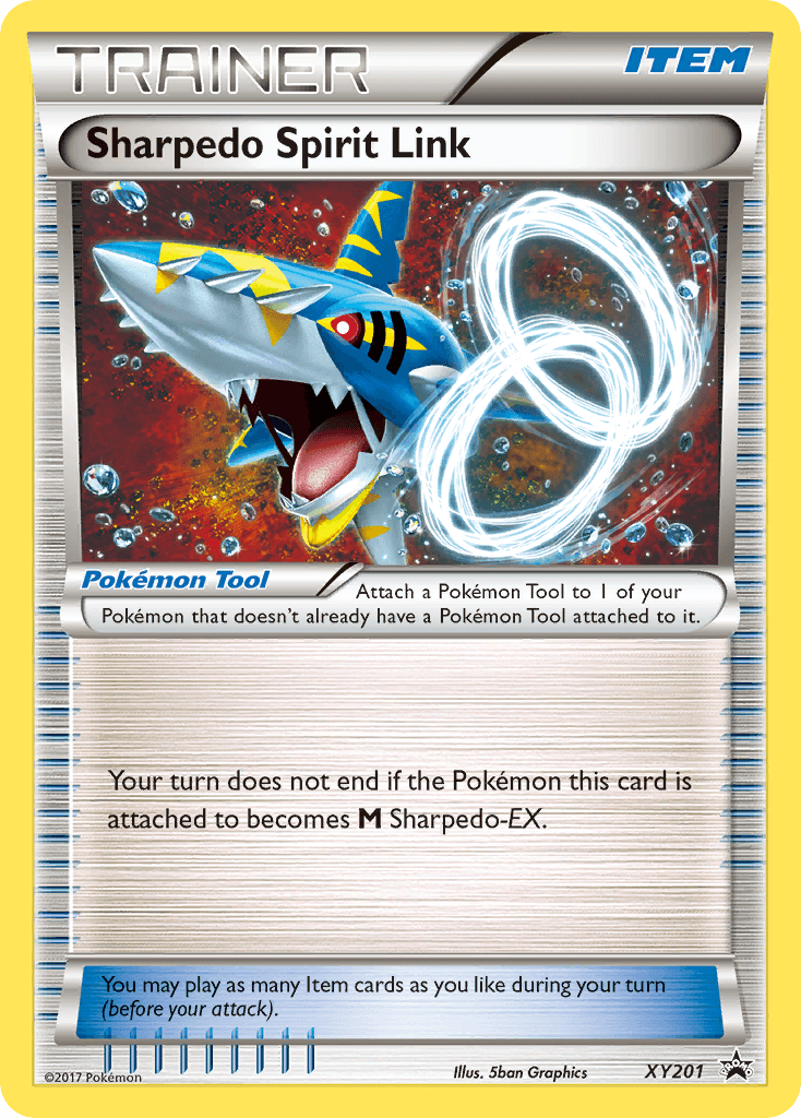 Sharpedo Spirit Link: XY Black Star Promos