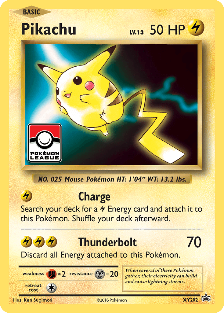 Pikachu: XY Black Star Promos