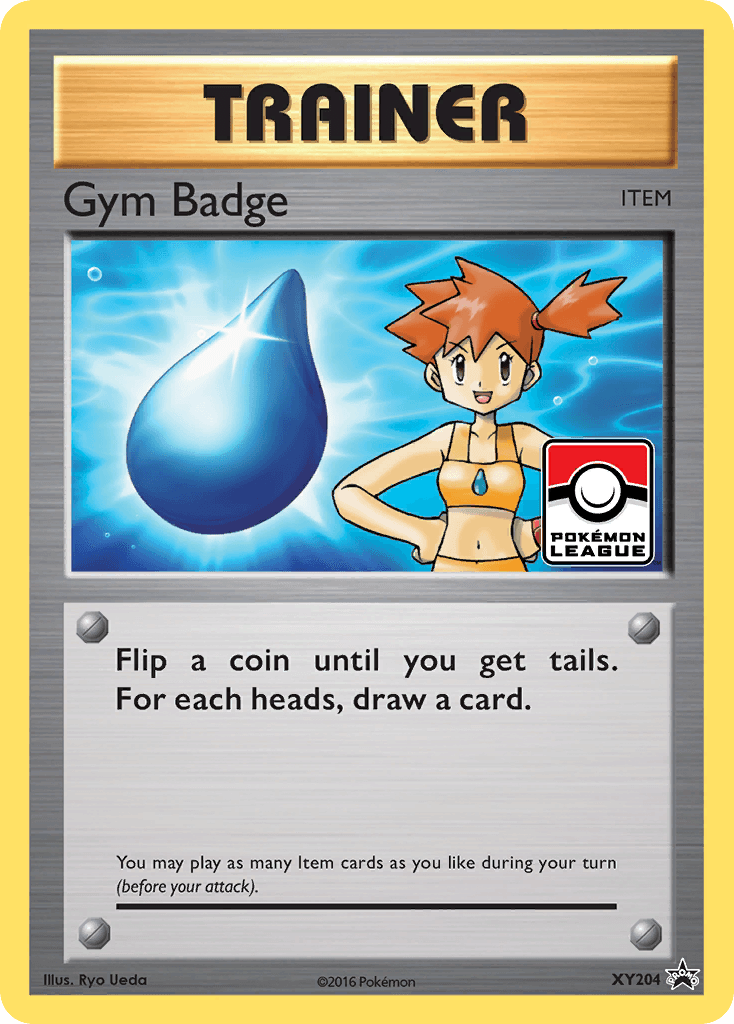 Gym Badge: XY Black Star Promos