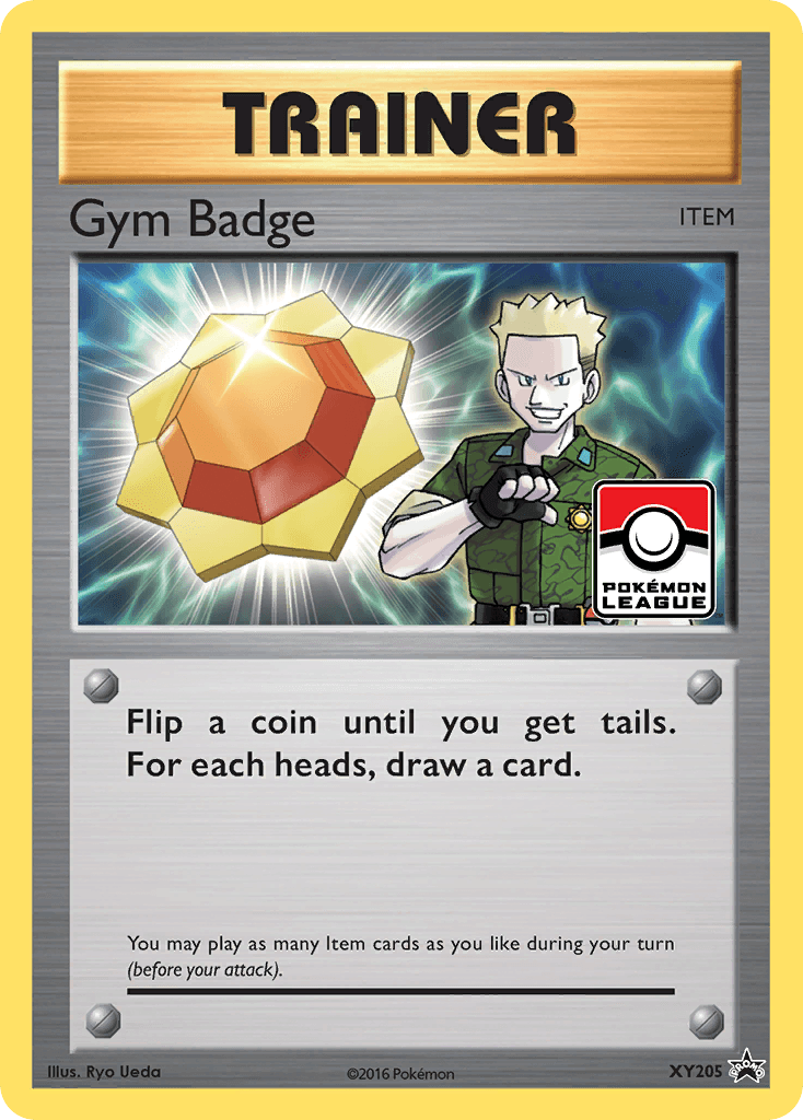 Gym Badge: XY Black Star Promos