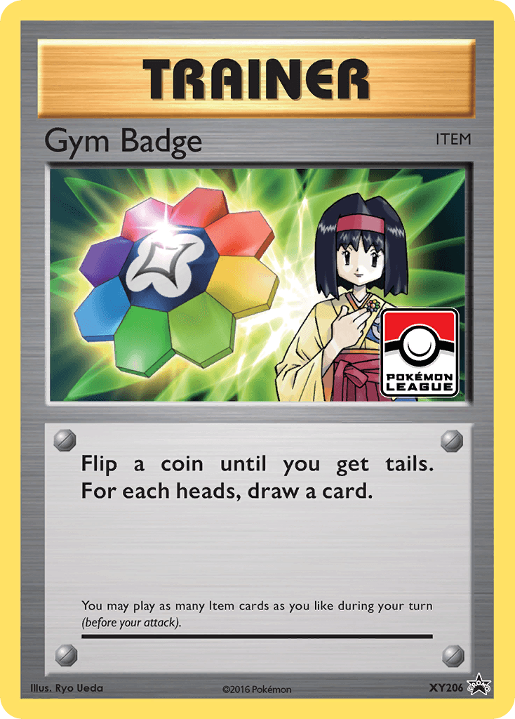 Gym Badge: XY Black Star Promos