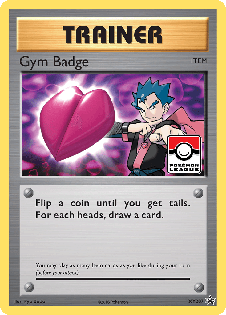 Gym Badge: XY Black Star Promos