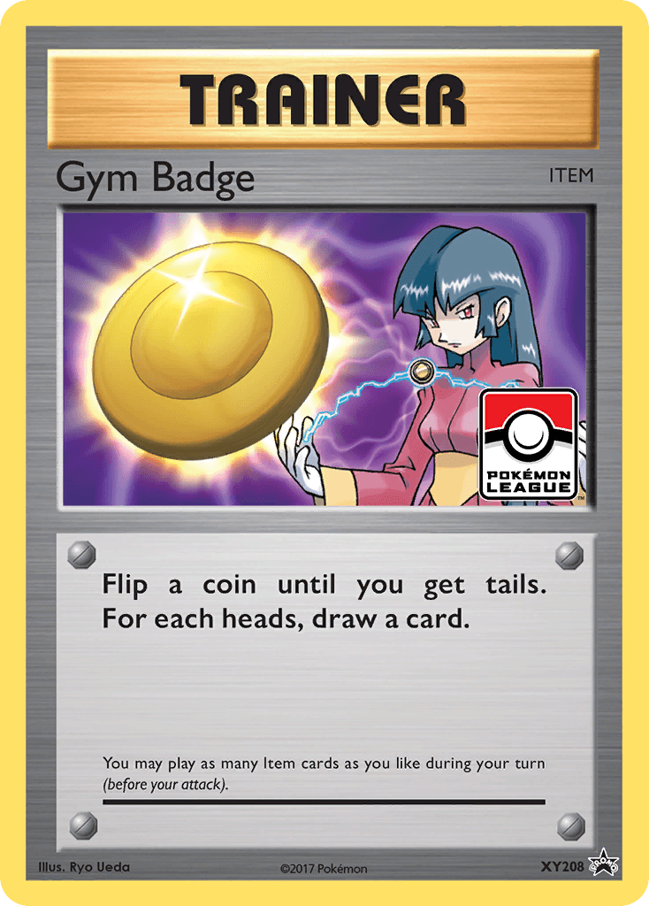 Gym Badge: XY Black Star Promos