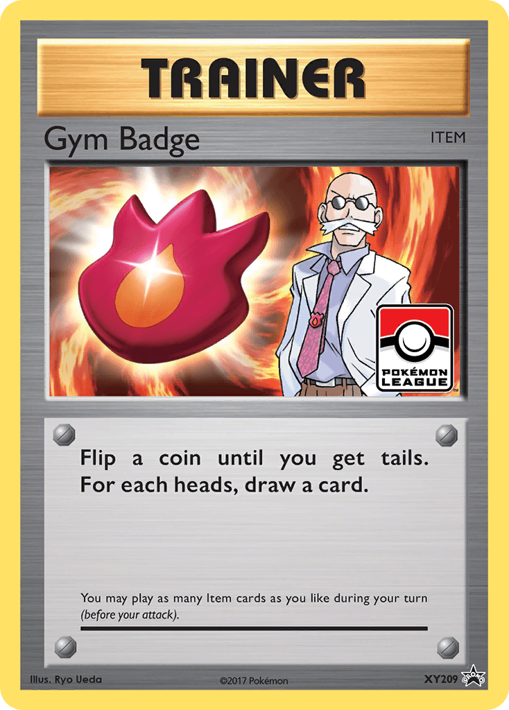 Gym Badge: XY Black Star Promos