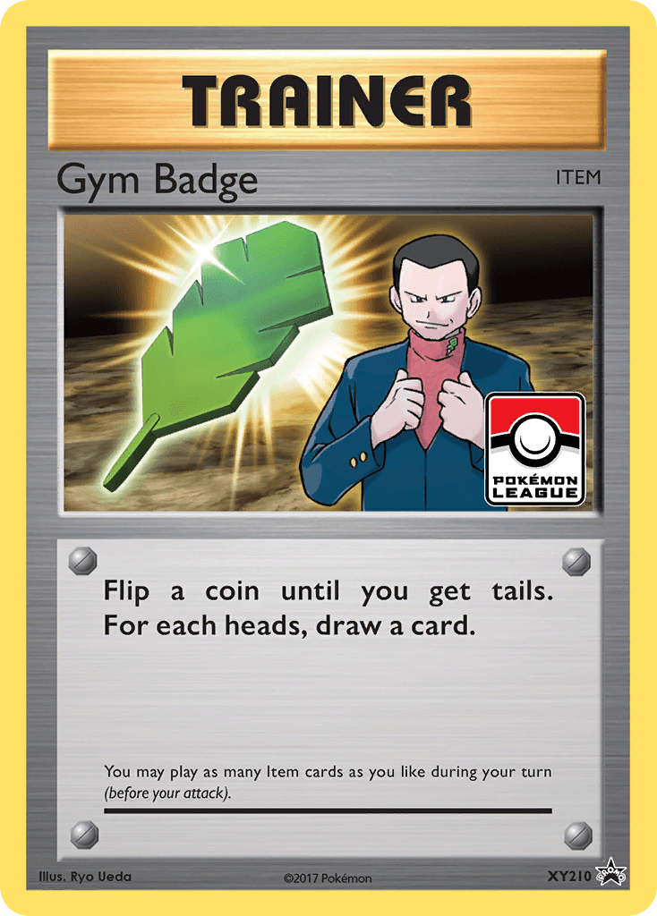 Gym Badge: XY Black Star Promos