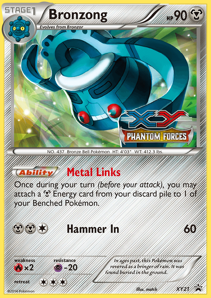 Bronzong: XY Black Star Promos