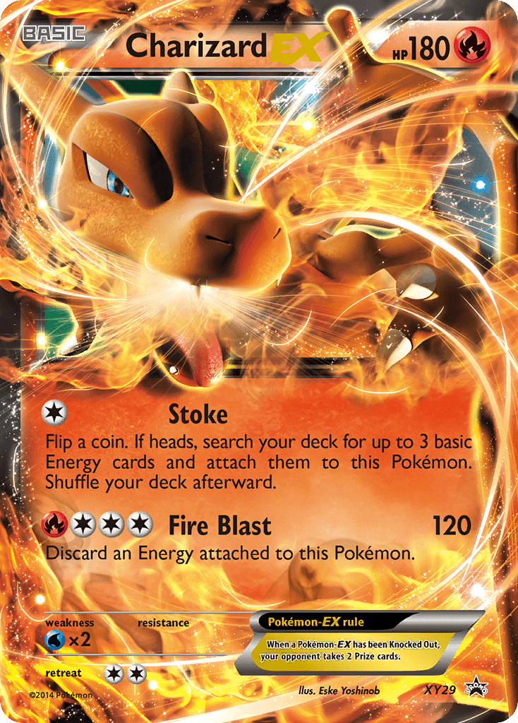 Charizard-EX: XY Black Star Promos