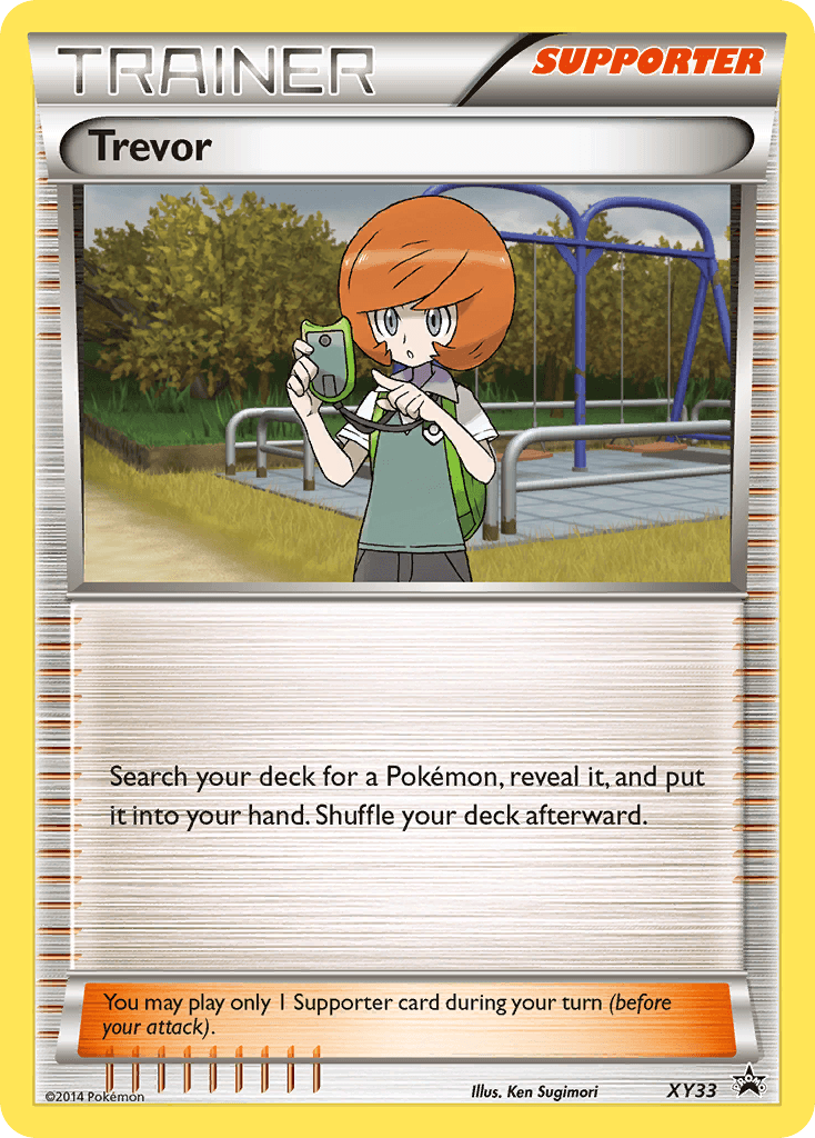 Trevor: XY Black Star Promos