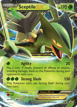 Sceptile-EX