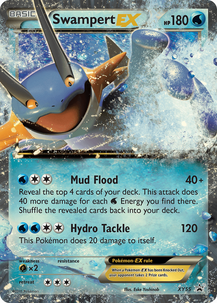 Swampert-EX: XY Black Star Promos