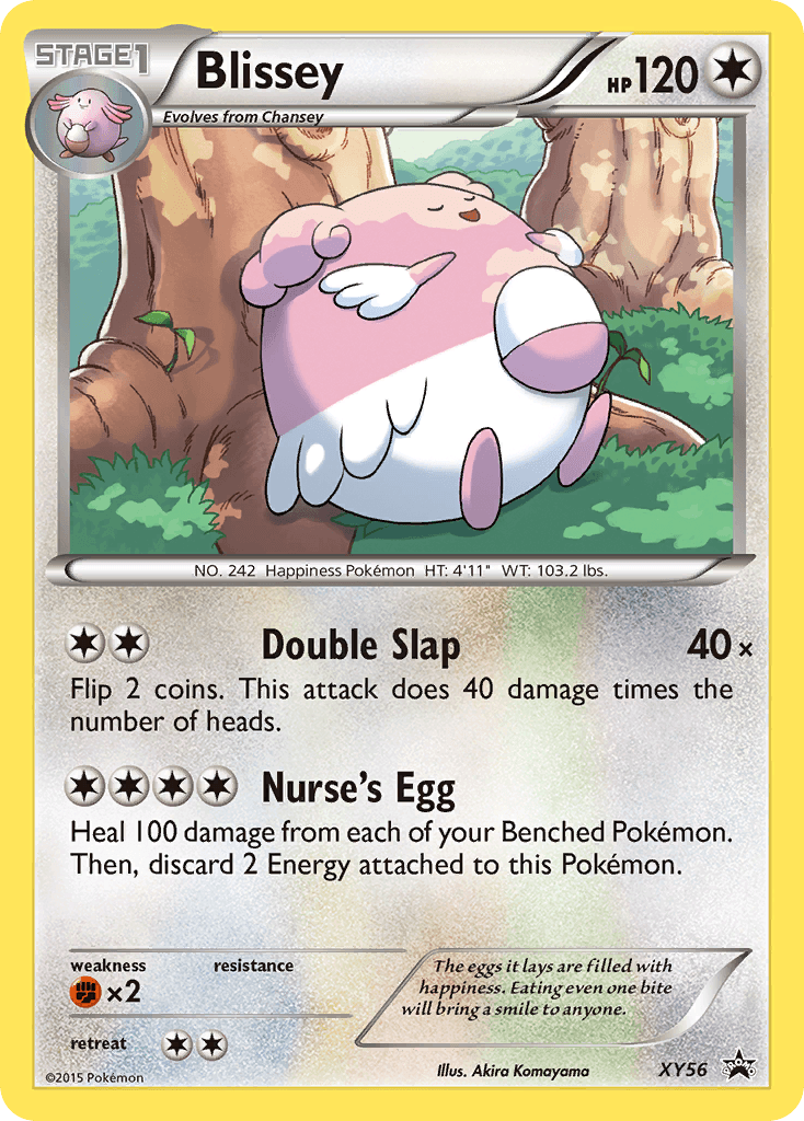 Blissey: XY Black Star Promos
